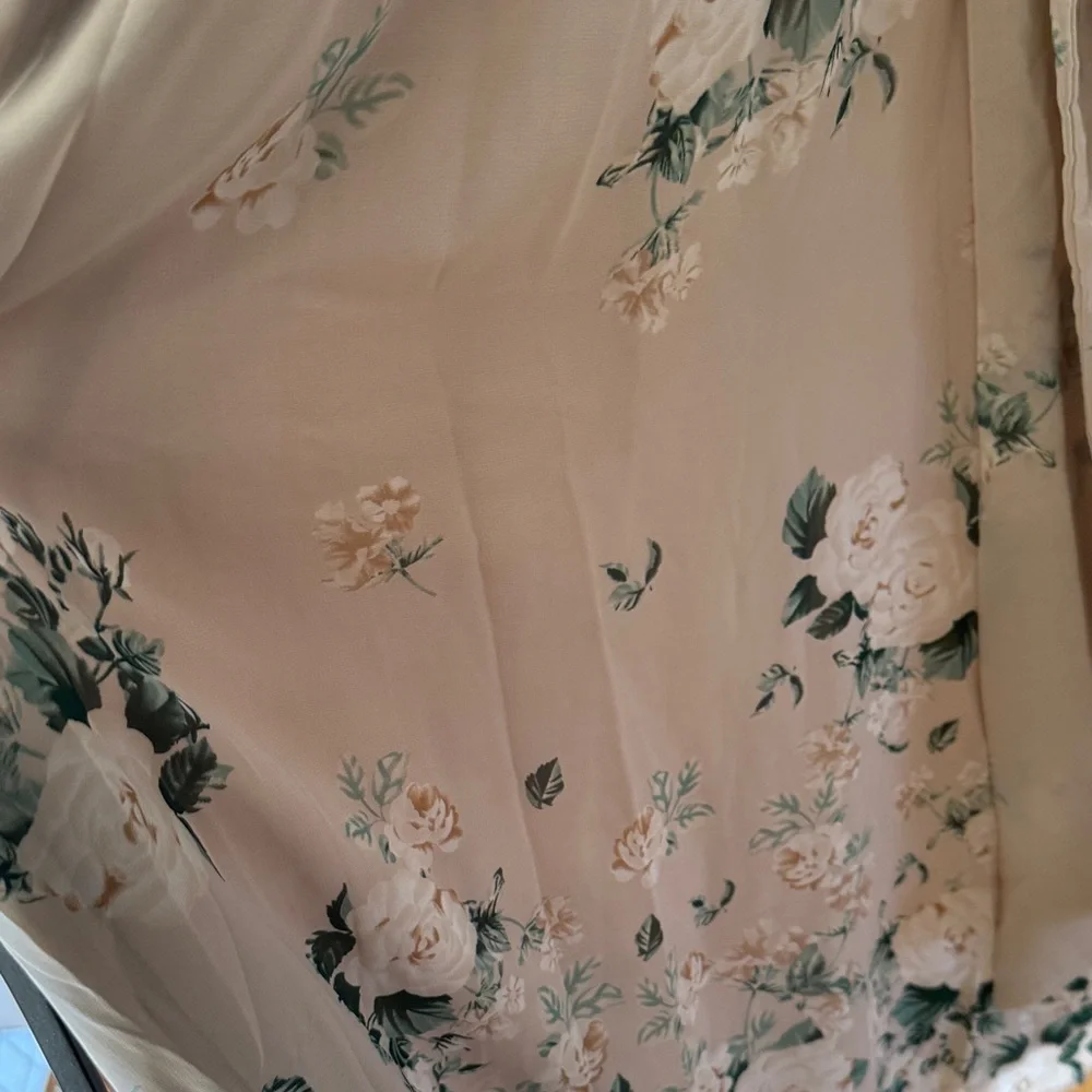 Show me your Mumu Audrey maxi dress NWT - Picture 8 of 9